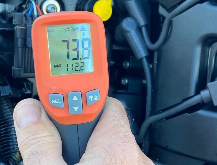 Coastal Marine Engine Tech - Diagnostics